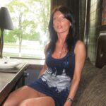 Femme séparée qui souhaite du réel